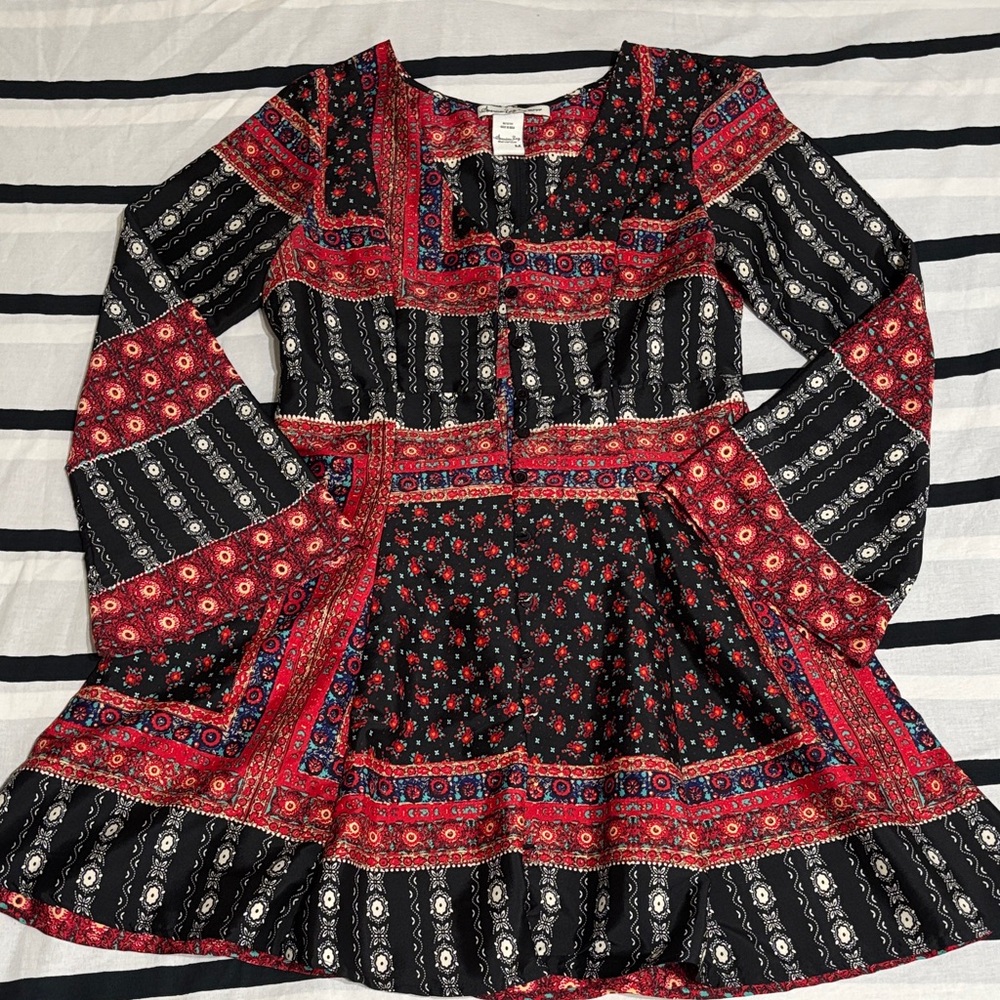 American Rag Long Sleeve Dress